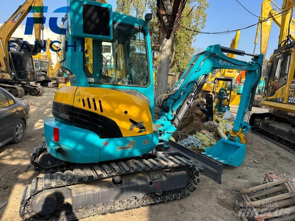 Kubota U 35 Mini ekskavatoriai < 7 t