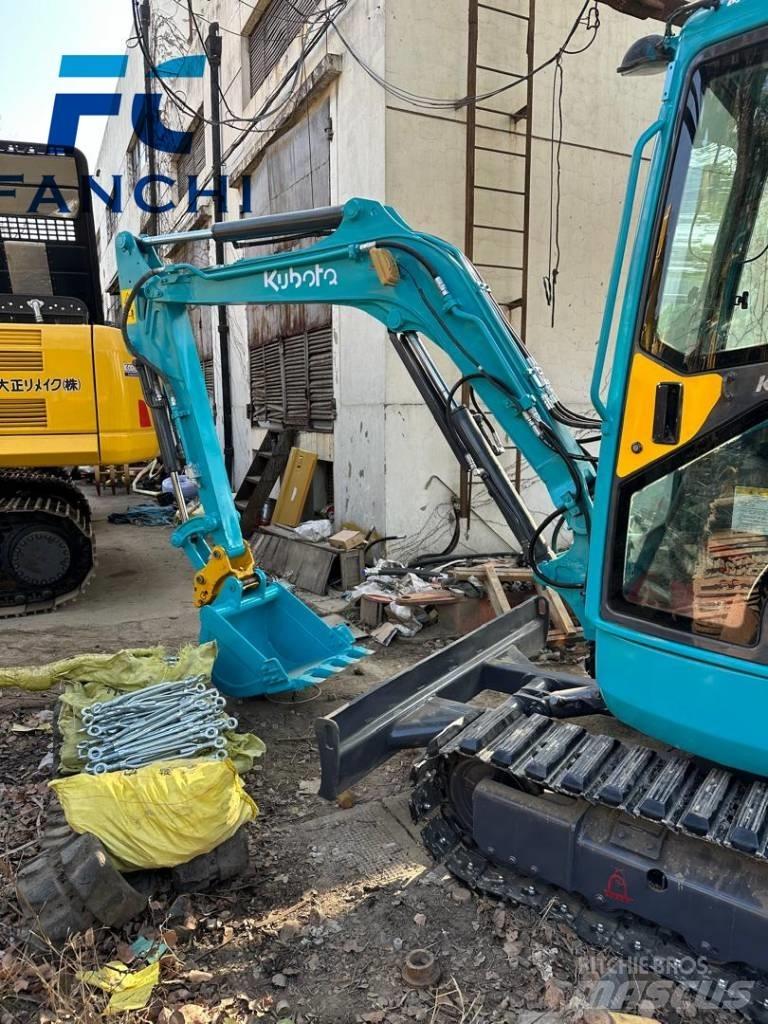 Kubota U 35 Mini ekskavatoriai < 7 t