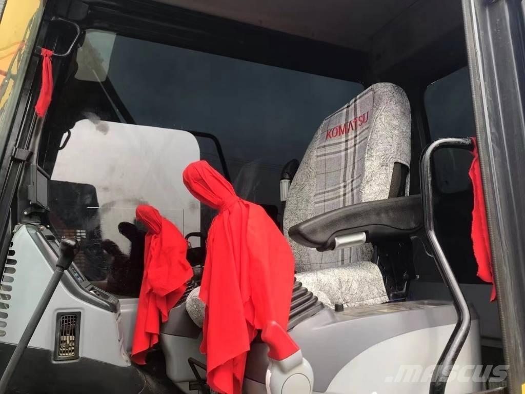 Komatsu PC 110 Vikšriniai ekskavatoriai