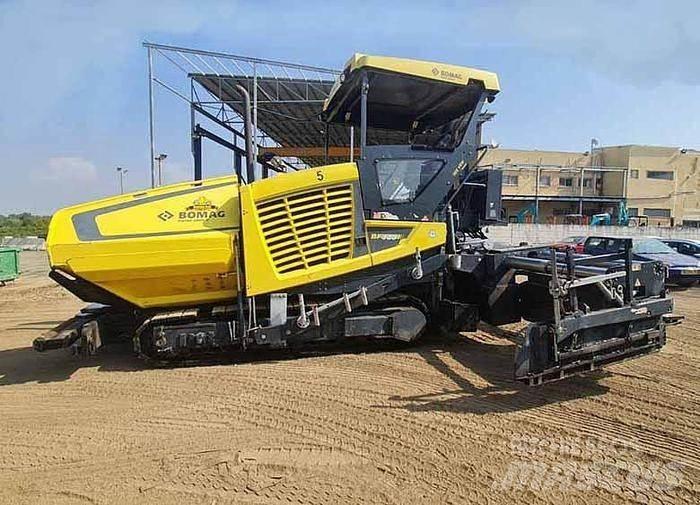 Bomag BF700C-2 Statyba - Kita