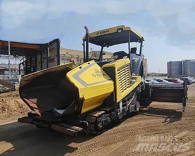 Bomag BF700C-2 Statyba - Kita