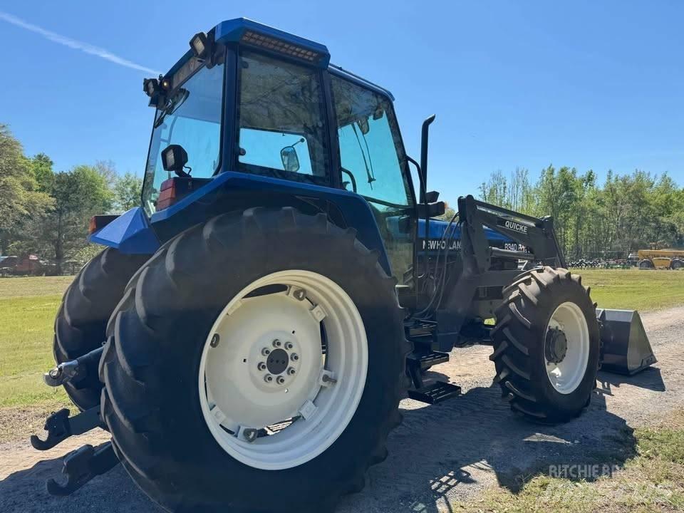 New Holland 8340 Traktoriai