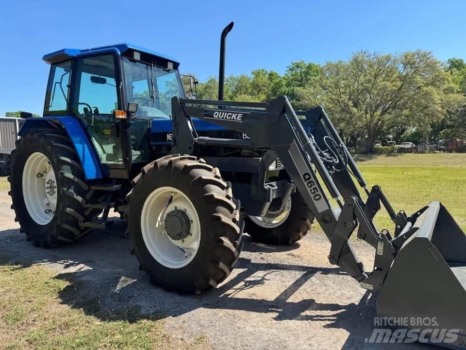 New Holland 8340 Traktoriai