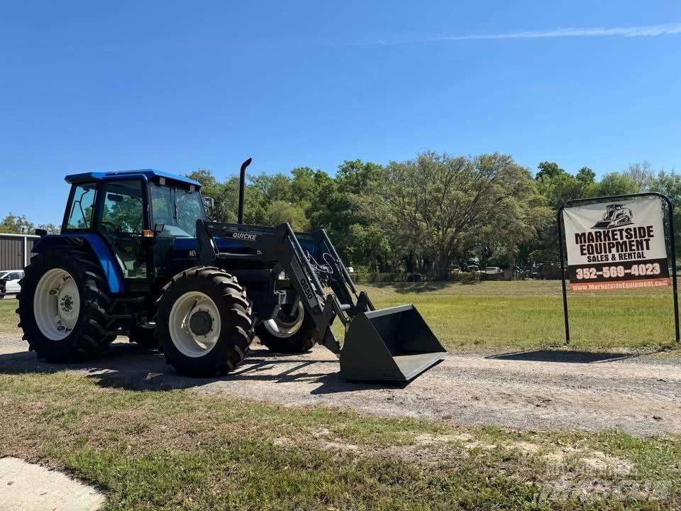New Holland 8340 Traktoriai