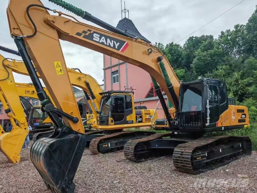 Sany SY235C Pro Vikšriniai ekskavatoriai