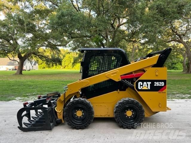 CAT 262 D Krautuvai su šoniniu pasukimu