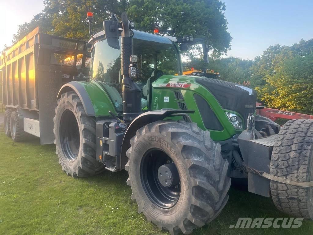 Fendt 722 Vario Traktoriai
