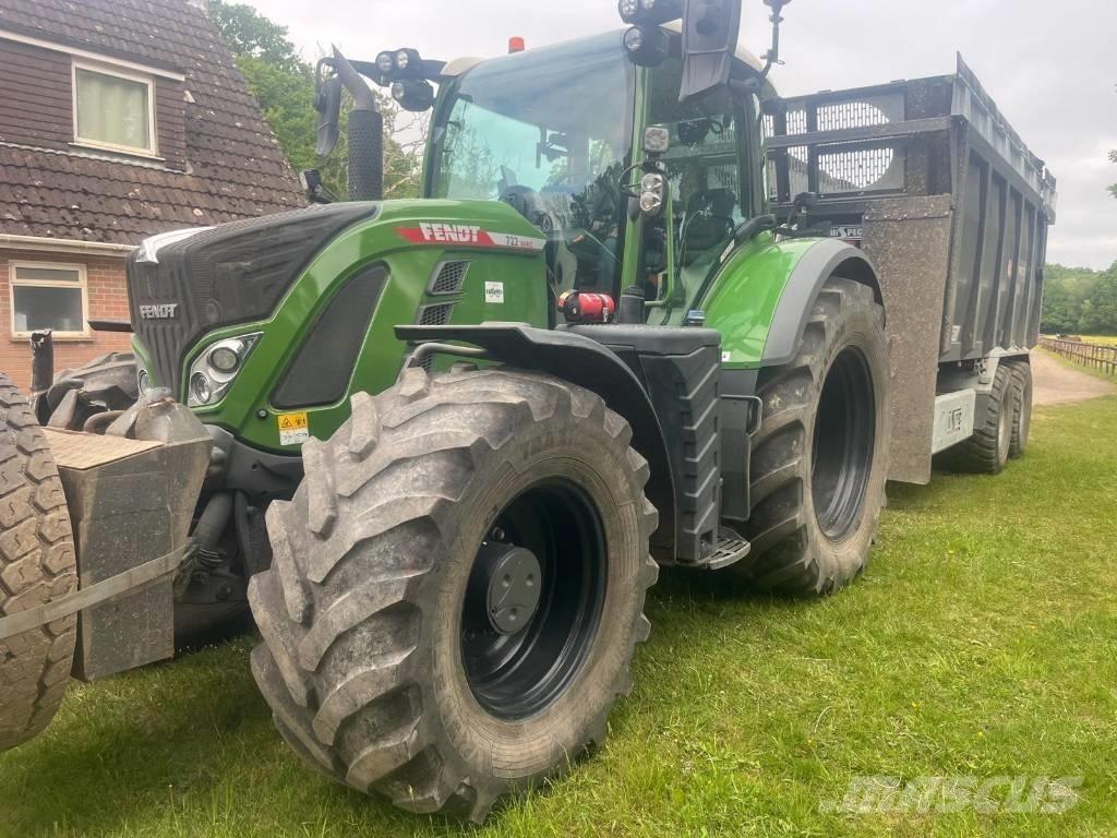 Fendt 722 Vario Traktoriai