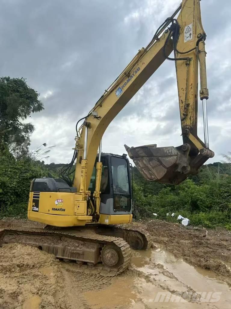 Komatsu PC 128US Vikšriniai ekskavatoriai