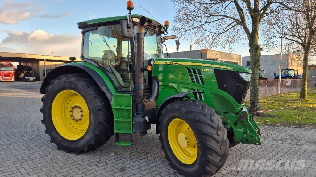 John Deere 6190 R Traktoriai