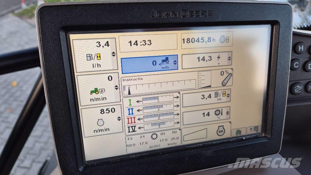 John Deere 6190 R Traktoriai