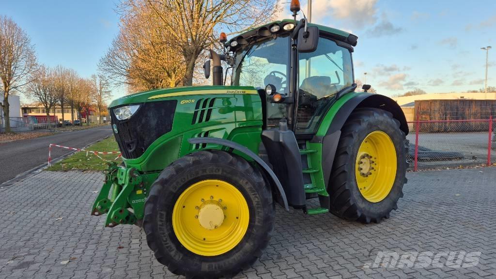 John Deere 6190 R Traktoriai
