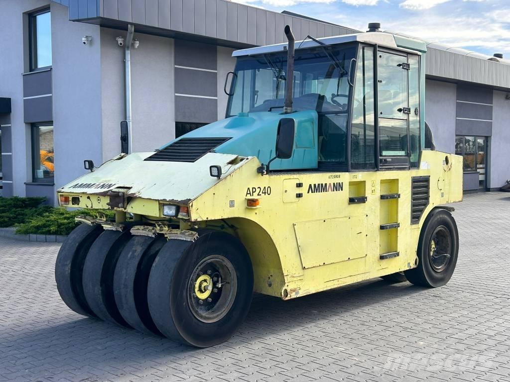 Ammann AP 240 Pneumo volai
