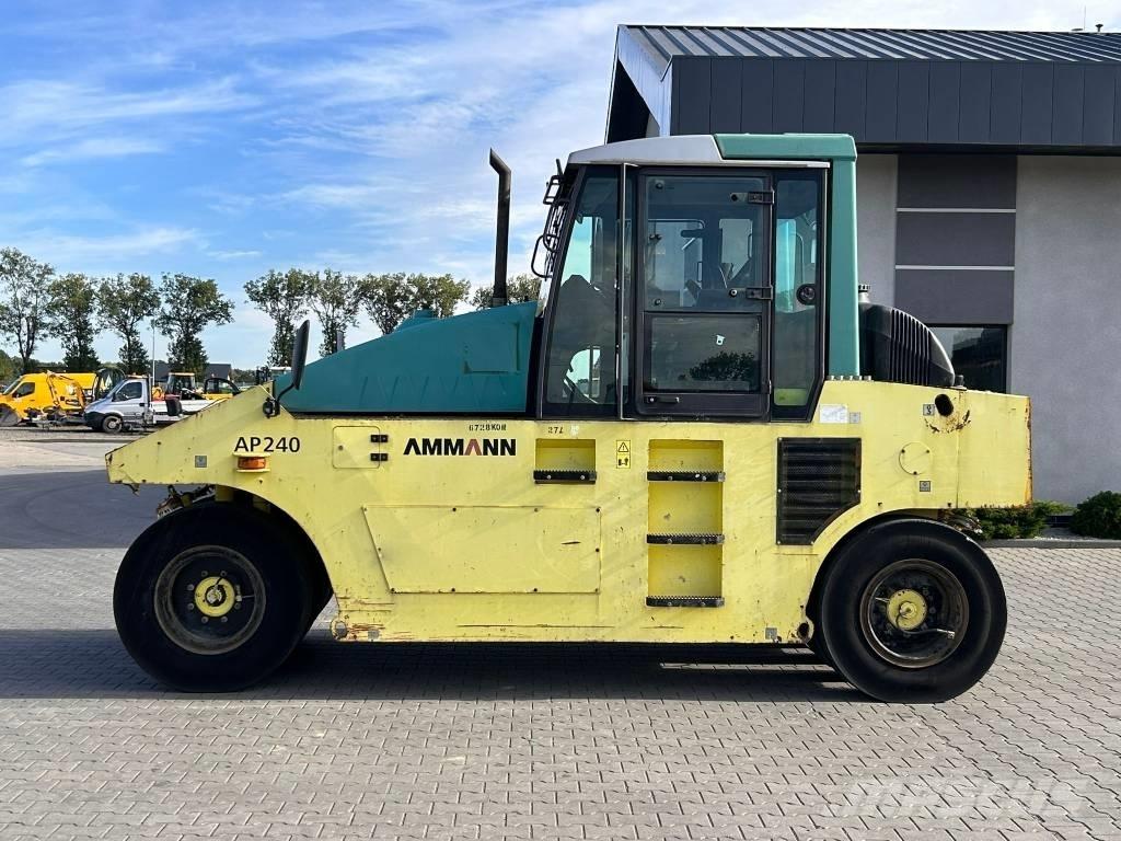 Ammann AP 240 Pneumo volai