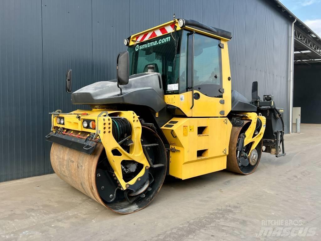 Bomag BW174AP-4 AM Porinių būgnų volai