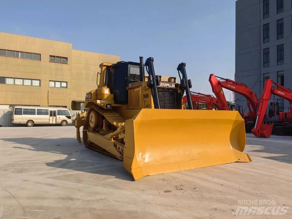 CAT D8R Vikšriniai buldozeriai