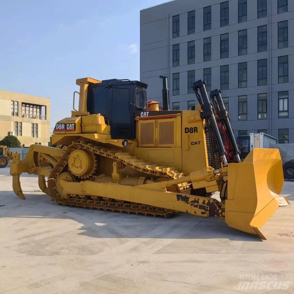 CAT D8R Vikšriniai buldozeriai