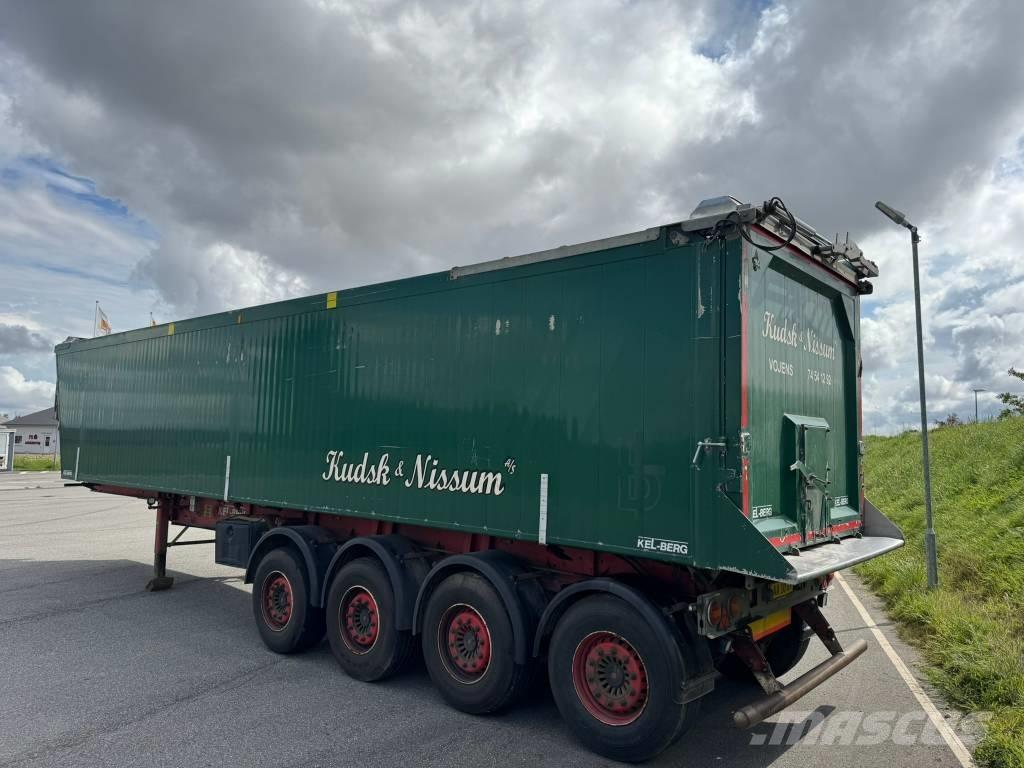Kel-Berg T 361 K Savivartės puspriekabės