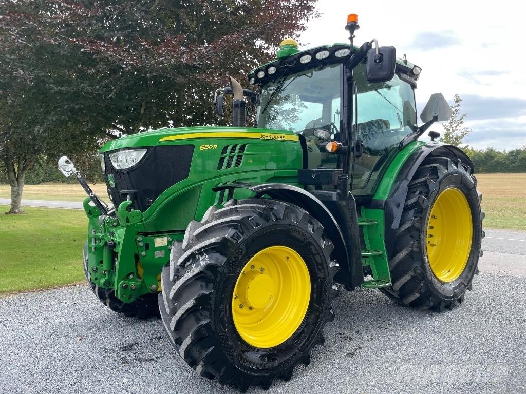 John Deere 6150R Traktoriai