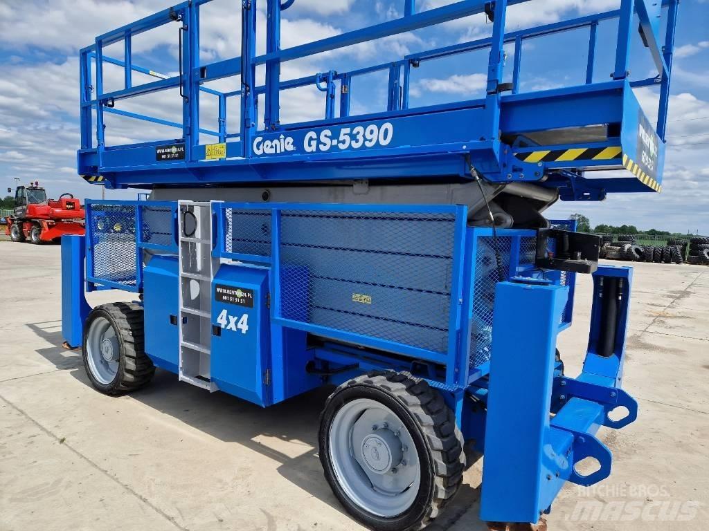 Genie GS 5390 R378 Žirkliniai keltuvai