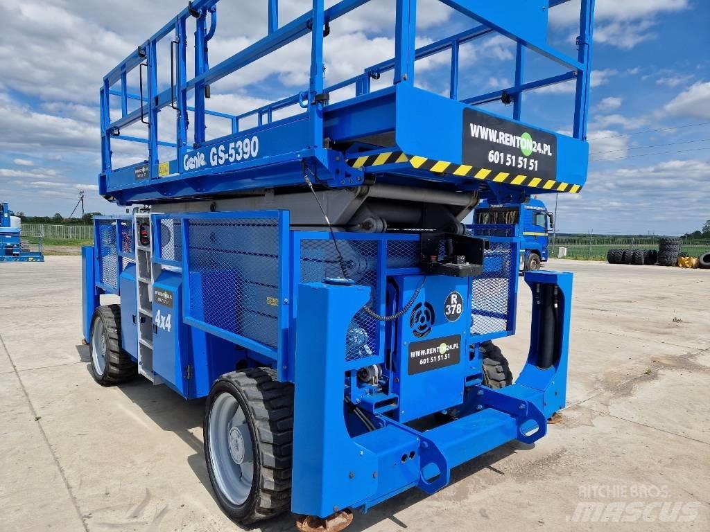 Genie GS 5390 R378 Žirkliniai keltuvai