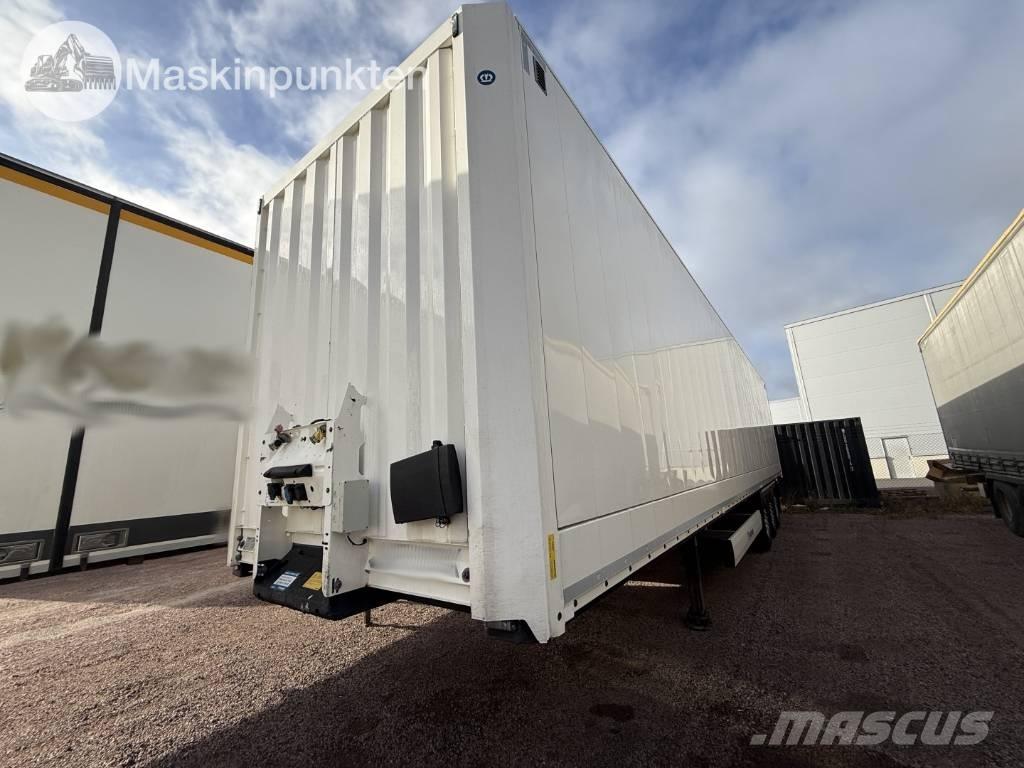 Krone SD Trailer Dengtos priekabos