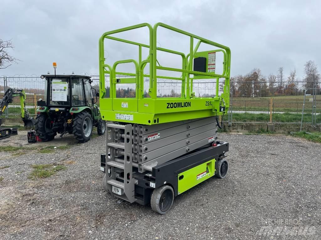 Zoomlion ZS1012AC-Li Žirkliniai keltuvai