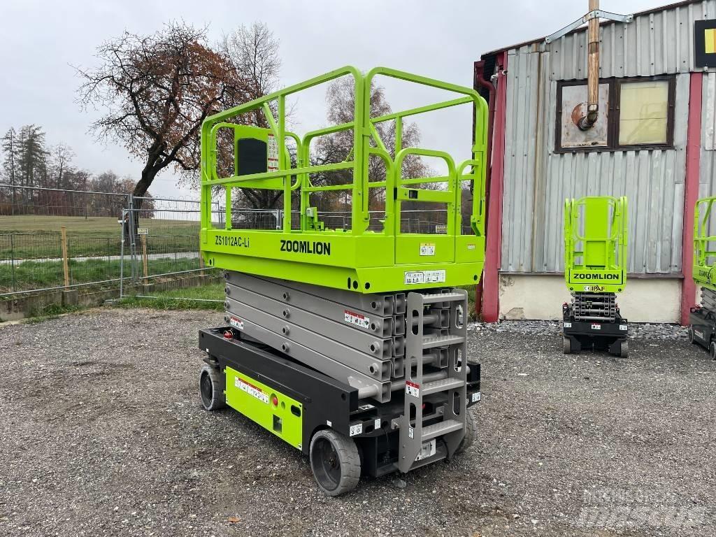 Zoomlion ZS1012AC-Li Žirkliniai keltuvai