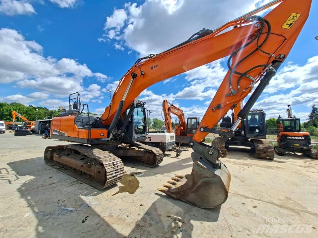 Doosan DX 255 LC-5 Vikšriniai ekskavatoriai