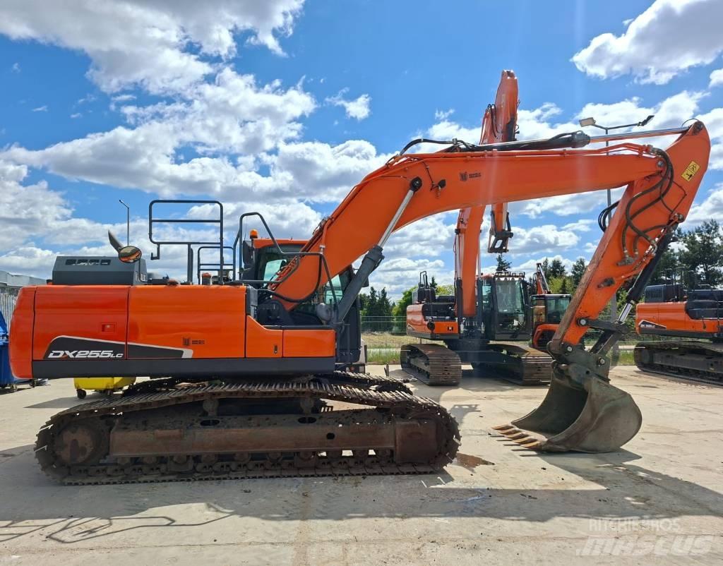 Doosan DX 255 LC-5 Vikšriniai ekskavatoriai