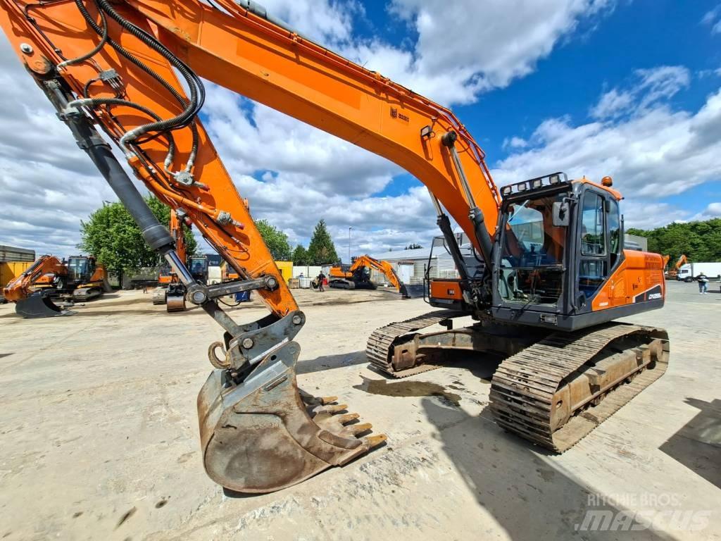 Doosan DX 255 LC-5 Vikšriniai ekskavatoriai