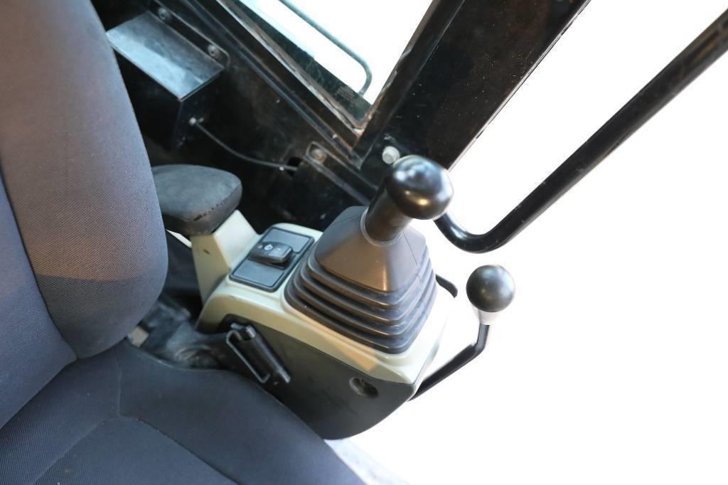 CAT 305.5E2 Vikšriniai ekskavatoriai