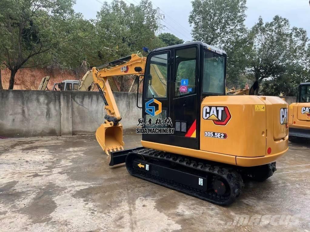 CAT 305.5E2 Vikšriniai ekskavatoriai