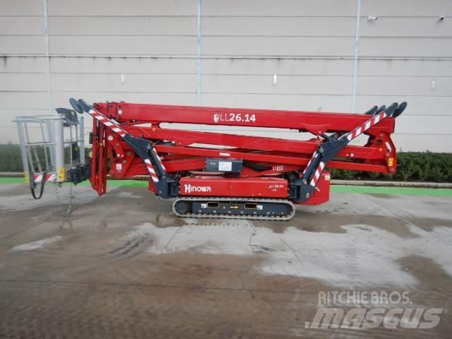 Hinowa LL2614 Kiti keltuvai ir platformos