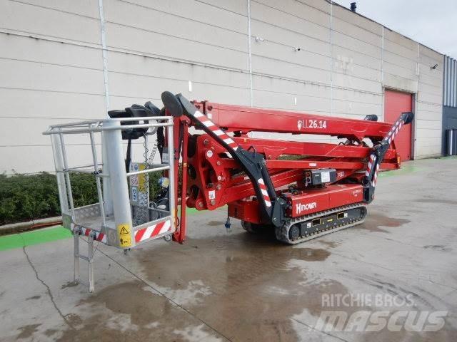 Hinowa LL2614 Kiti keltuvai ir platformos