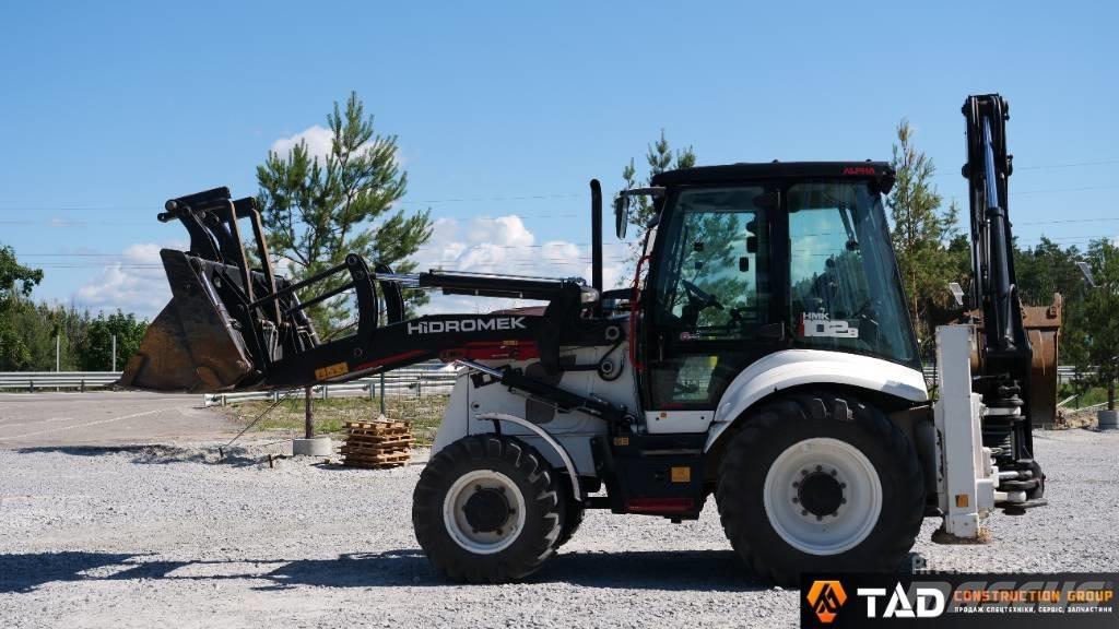 Hidromek HMK 102 B Ekskavatoriniai krautuvai