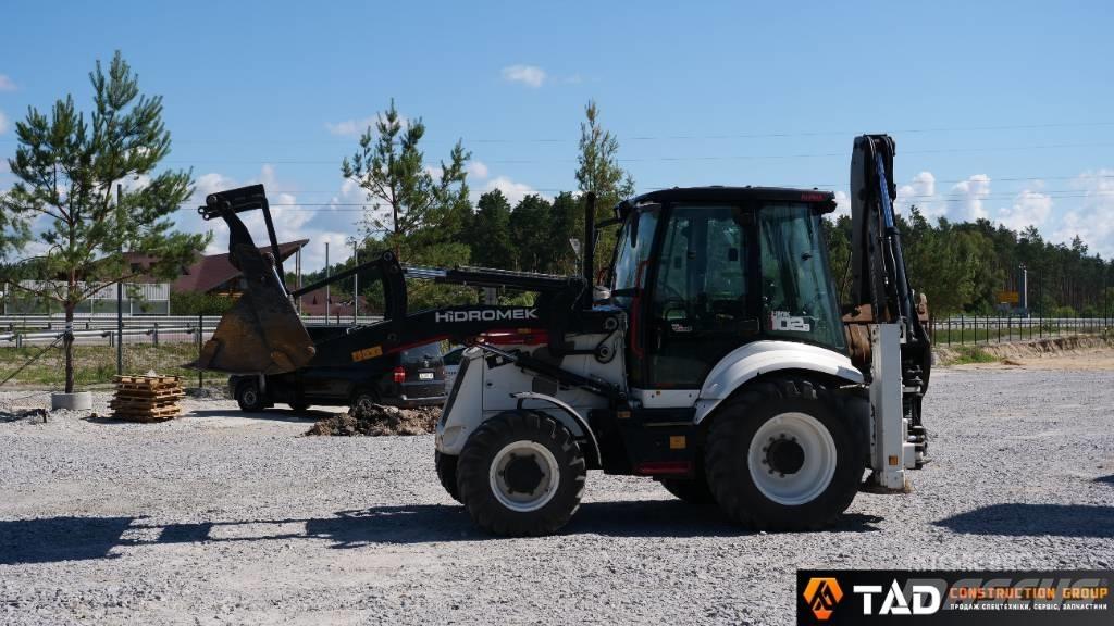 Hidromek HMK 102 B Ekskavatoriniai krautuvai