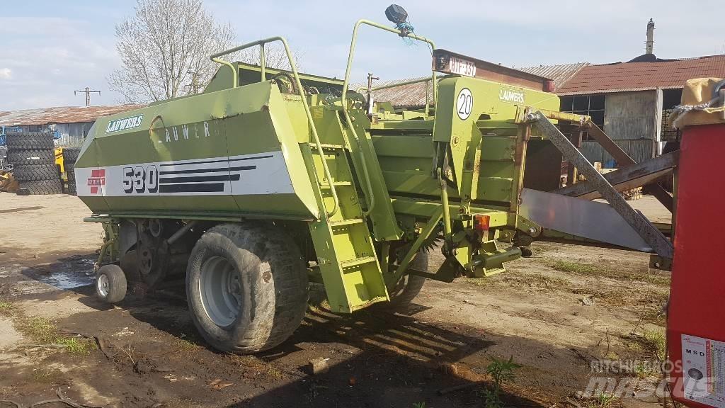 Fortschritt 530 Stačiakampių ryšulių presai
