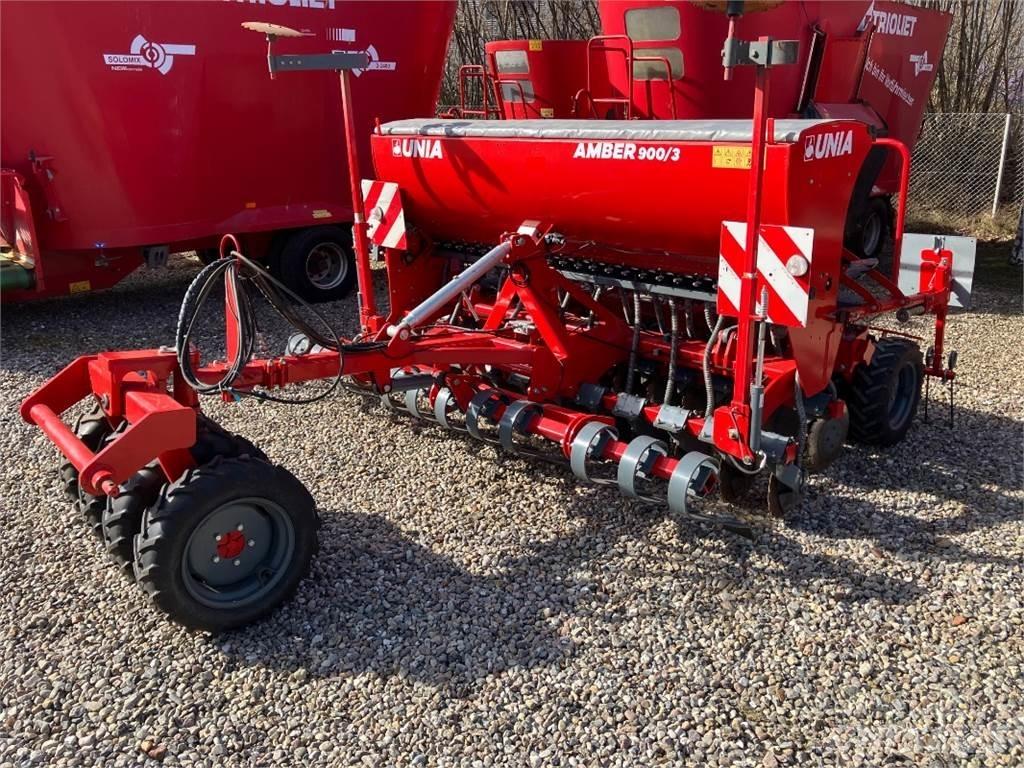 Unia Amber 900/3 Sėjimo technika
