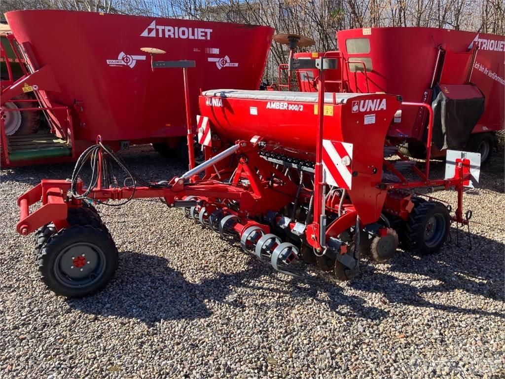 Unia Amber 900/3 Sėjimo technika