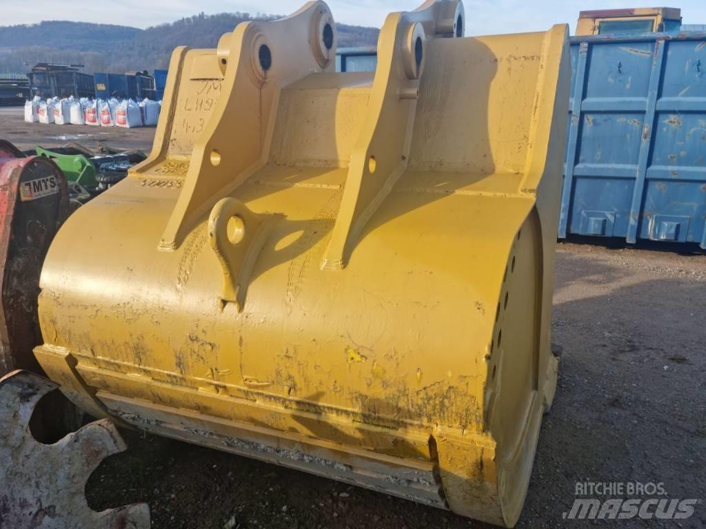  Tieflöffel Cat 365B Tranšėjų kasimo technika
