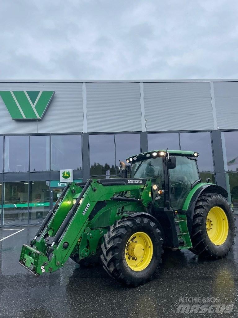 John Deere 6140R Traktoriai