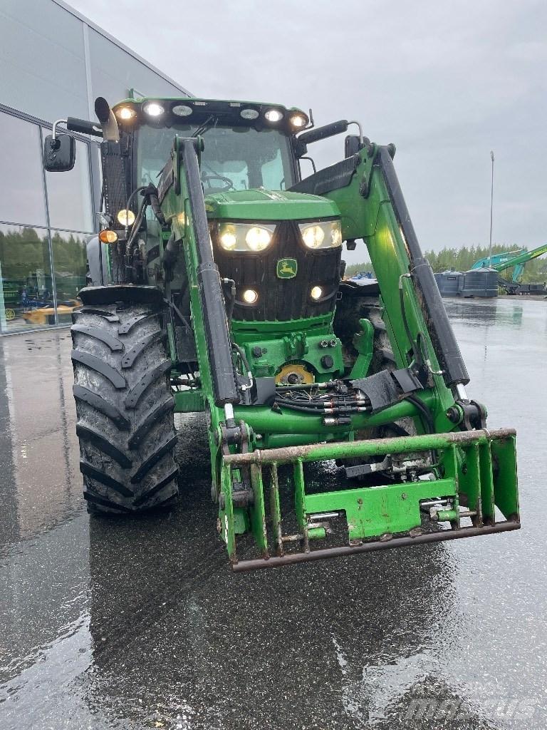 John Deere 6140R Traktoriai