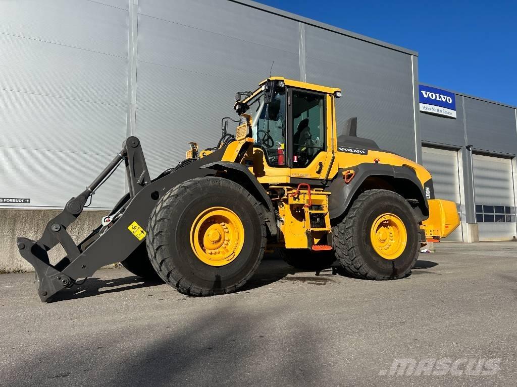 Volvo L110H Naudoti ratiniai krautuvai