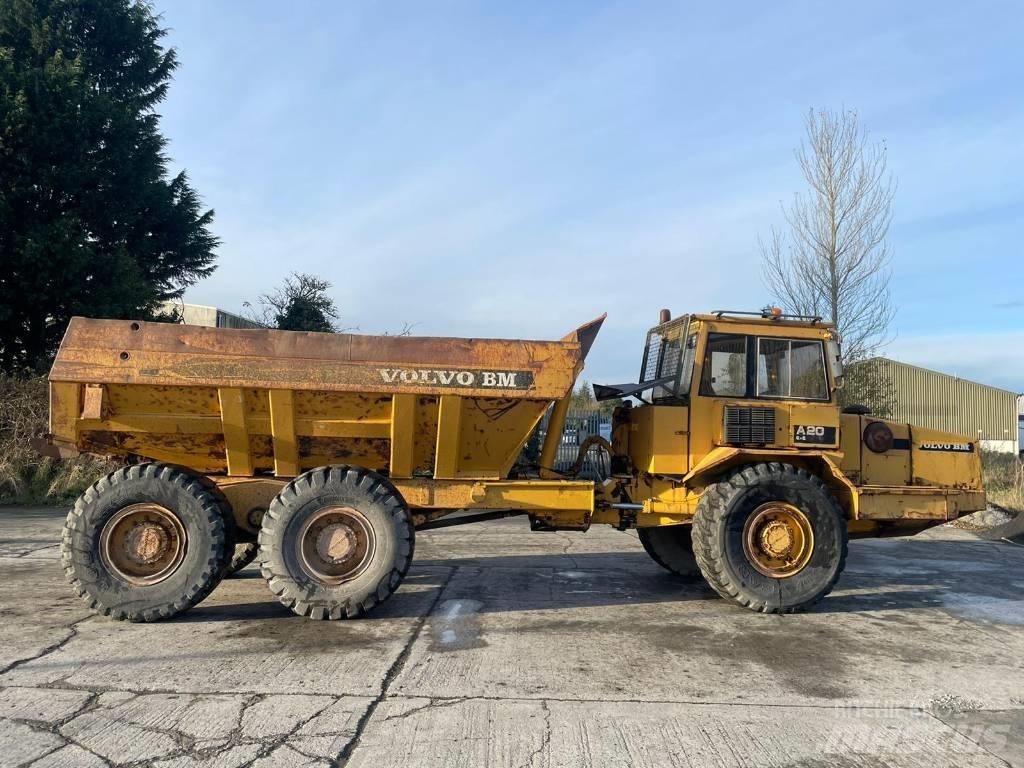 Volvo BM A 20 Karjeriniai savivarčiai