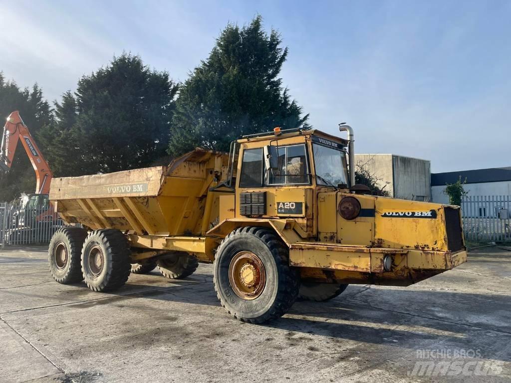 Volvo BM A 20 Karjeriniai savivarčiai