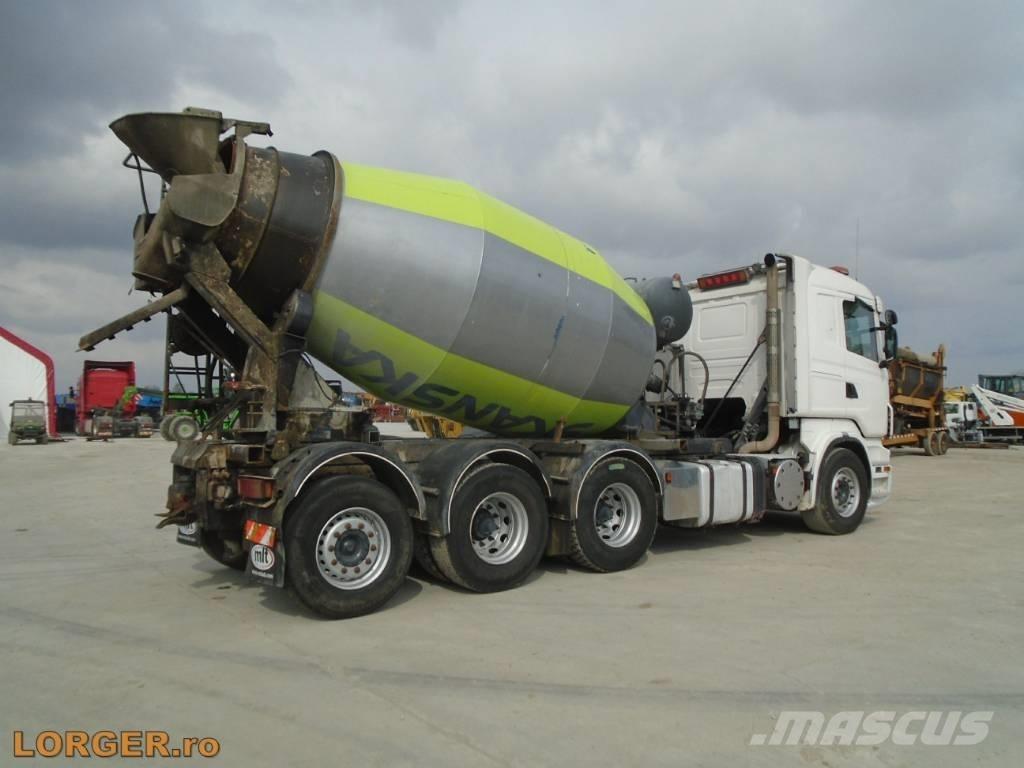 Scania R 420 Betonvežiai