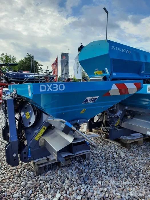 Sulky DX 30 Mineralinių trąšų barstytuvai