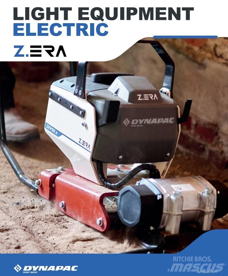 Dynapac DFP 5X e Vibratoriai