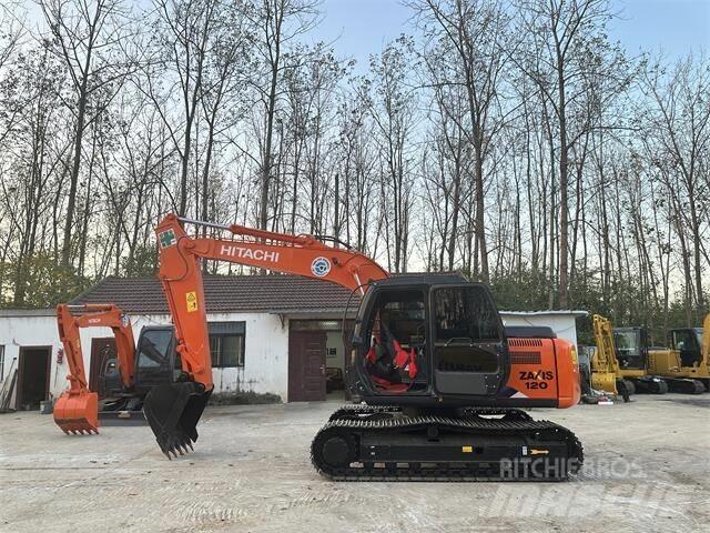 Hitachi zx120 Vikšriniai ekskavatoriai